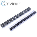 20PCS/LOT New NE555 NE555P NE555N 555 Timers DIP-8 8 Pin DIP Sockets /SOP-8 SMD NE555DR IC BXV