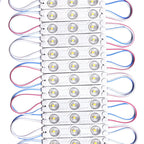 200pcs DC12V 2835 3LED Module Injection Outdoor Waterproof IP67 Strip Light for Shop Signboard Advertisement Sign Letter Decor