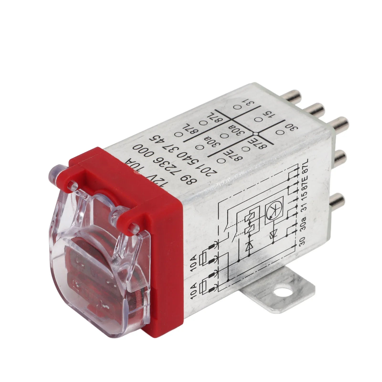Car Overload Protection Relay 2015403745 Replacement For Mercedes-Benz R129 500SL SL500 W124 260E 300E W126 300SE 300SEL 420SEL