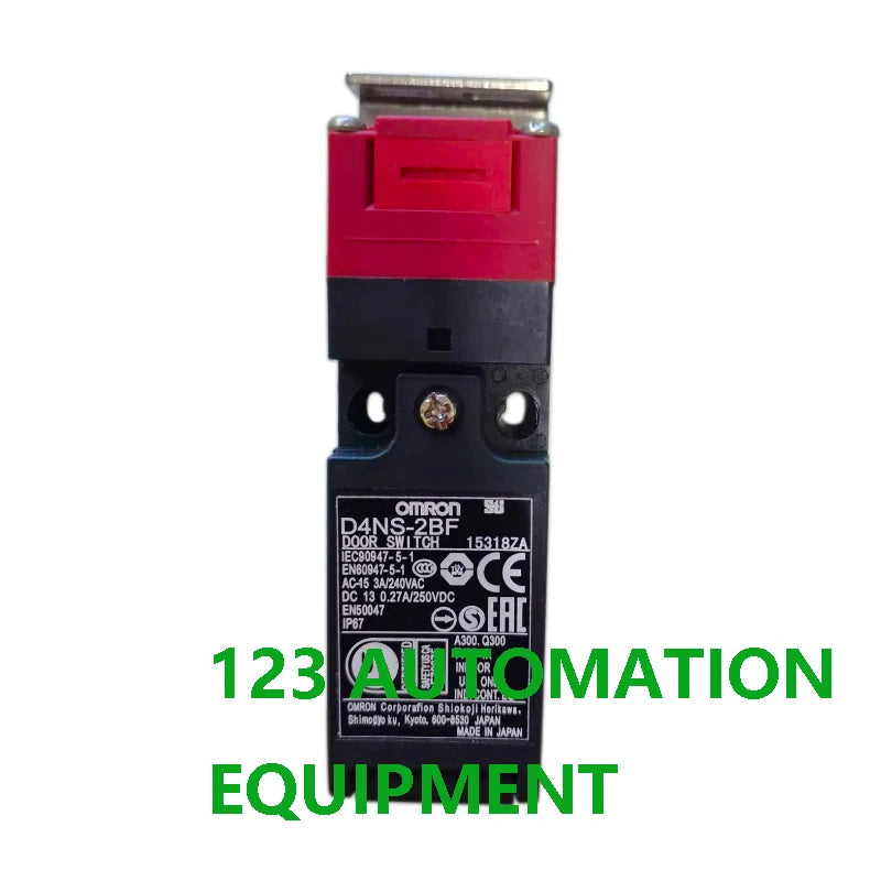 Authentic New Omron D4NS-1AF 1BF 1CF 2AF 2BF 2CF 4AF 4BF 4CF Safety-Door Switch Limit New Generation Multi-Contact Type