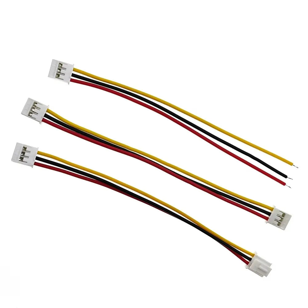 10Pcs 26AWG HY 2.0mm Pitch 2/3/4/5/6/7/8/9/10 Pin Harness Cable 10/20/30cm Single/Double Head Same Direction / Reverse Direction