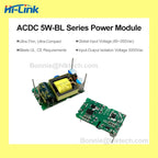 Hi-Link 5W 3.3V/5V/9V/12V/15V/24V AC DC PCB Circuit Board Source Power Supply HLK-5M05BL HLK-5M12BL