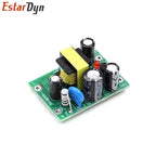 AC-DC Power Supply Module 110V-220V to 5V 12V Dual Output Isolated Converter 100mA 500mA for DIY Projects