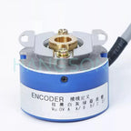 RHS21D-P1-2000-8MM-5-CS-LD-M1-O-P-S Incremental Optical Rotary Encoder Linear Drive 24V 2000P/R Shaft Diameter 8MM Encoder