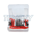 350PCS/box Diodes kit 14Values Rectifier/Fast Recovery/Schottky/Switching Diode Set 1N4001 1N4007 1N4148 RL207 UF4007 FR107 207