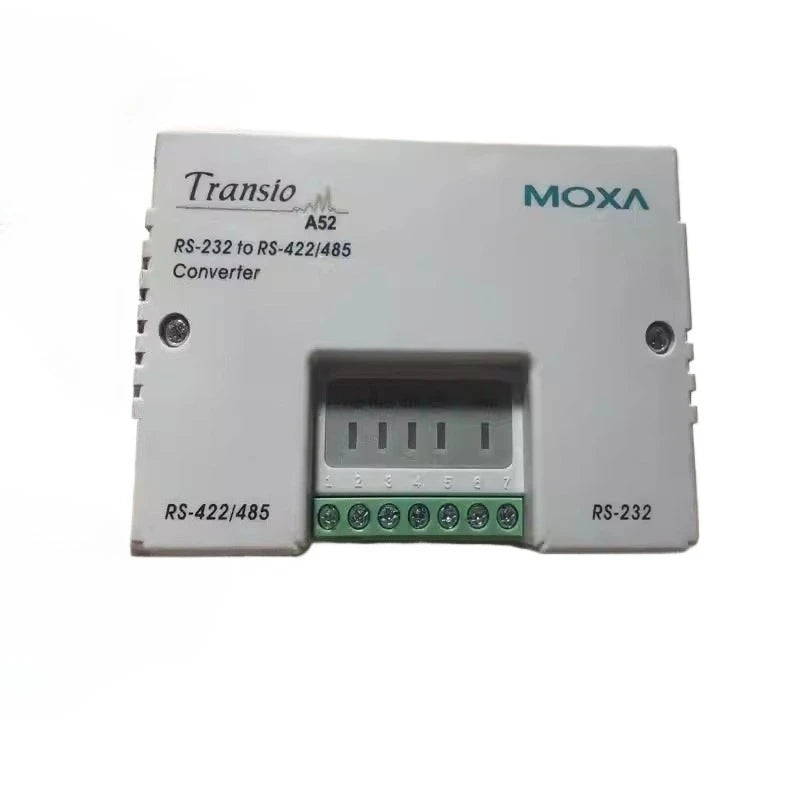 MOXA A52 A53 RS232 To RS-422/RS485 Bidirectional Converter RJ45 Optoelectronic Isolation Original