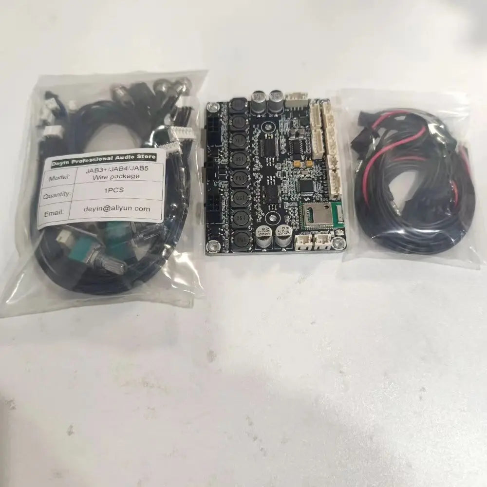 ADAU1701 DSP Bluetooth Amplifier Board 5.0 4x30W Support 4.0/2.1/2.0 Max 120W Qualcomm Bluetooth 5.0 Chip HIFI Audio System 4.2