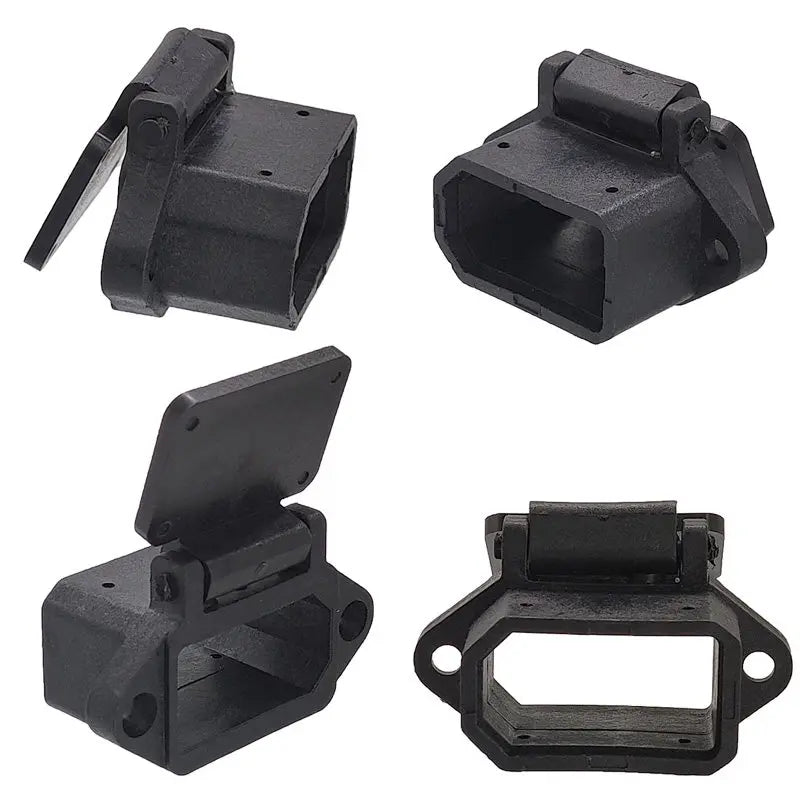 QS8-S Power Charging Plug XT90 Male Female Diamond Shell XT90S Anti-fire Electric Vehicle Lithium Battery Modification Interface