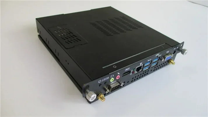 Hot Sale OPS-C180*195*42MM Size X86 H110 Socket 6th Gen Core i3 6100 Processor DDR4 OPS Mini PC VGA For School All In One