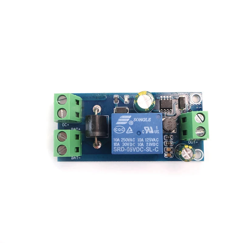 DIY UPS Kit: YX850 Automatic Switching Module & TP4056 Type-C Charger for 18650 Battery Backup Power Router CCTV Arduino Solar