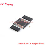 1-10Pcs Ra-01 Ra-02 Ra-01SC Ra-01SH Ra-01S Ra-01H Ra-01SCH-P Lora Spread Spectrum Wireless RF Transmit Module 433MHz 868Mhz UART