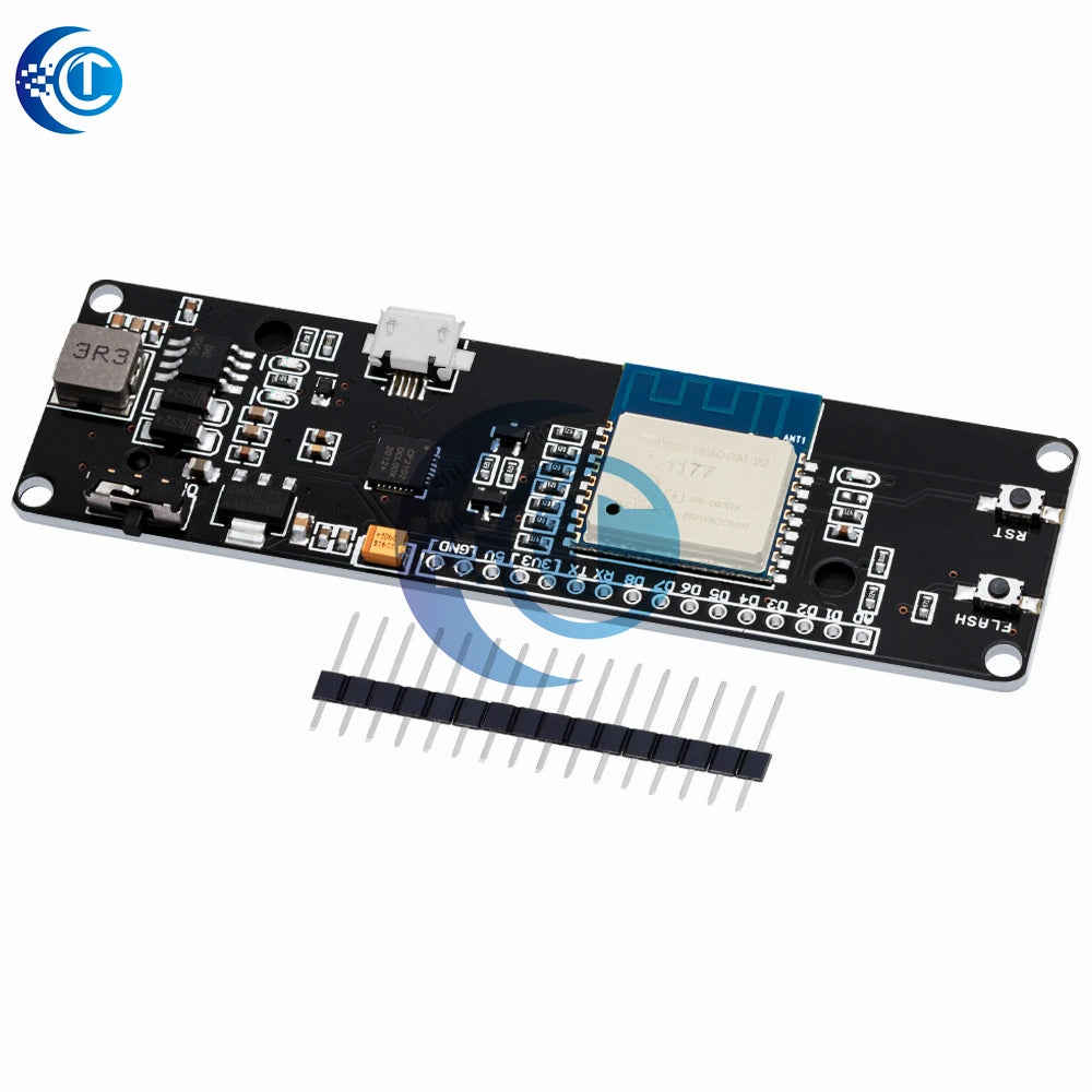 for WeMos D1 ESP-Wr-02 ESP8266 Nodemcu WiFi Module With 18650 Battery Charging