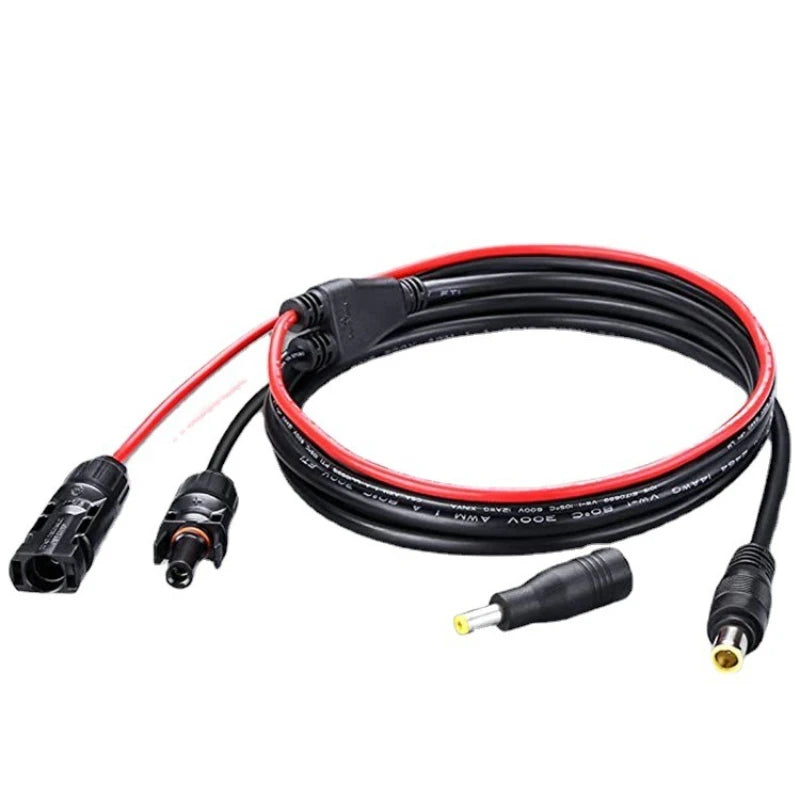 14AWG M，C-4 To Dc7909 Connection Cable M.C-4 Energy Storage Battery Conversion Cable Solar Photovoltaic Connection Power Cable