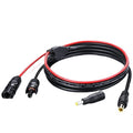 14AWG M，C-4 To Dc7909 Connection Cable M.C-4 Energy Storage Battery Conversion Cable Solar Photovoltaic Connection Power Cable