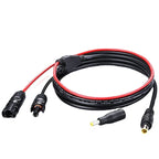 14AWG M，C-4 To Dc7909 Connection Cable M.C-4 Energy Storage Battery Conversion Cable Solar Photovoltaic Connection Power Cable