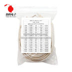 0402 0603 0805 1206 80values SMD Chip Resistor Assorted Kit 5% 10 ohm - 910K Resistance Sample set