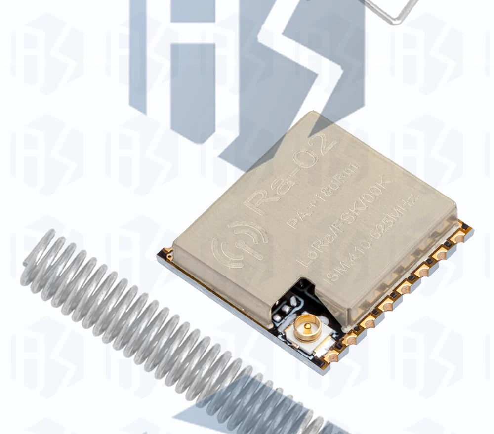 Ra-01SC   Ra-01 RA-02 LoRa SX1278 433Mhz Wireless Spread Spectrum Transmission Module Most Distant 10KM For arduino