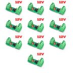 1 Channel Way Optocoupler Isolation Module PC817 3V-5V 12V 24V Photoelectric Isolator Rail Holder PLC Drive Motor Board