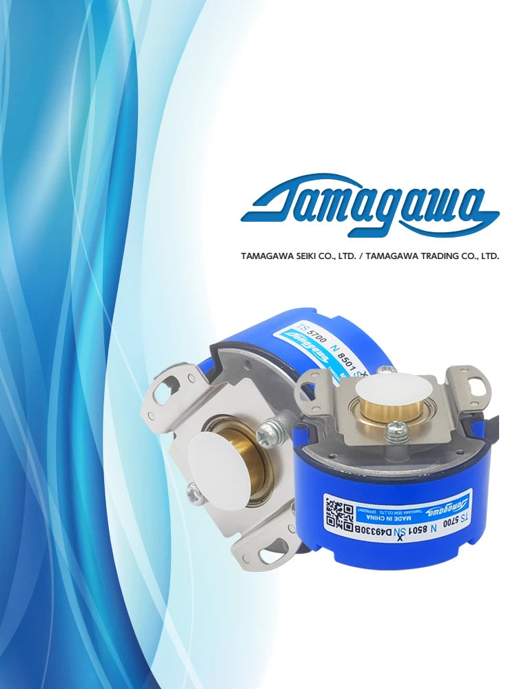 TS5700N8401 Single turn 23 bit Multi turn 16 bit TAMAGAWA Absolute Rotary Encoder 1PCS