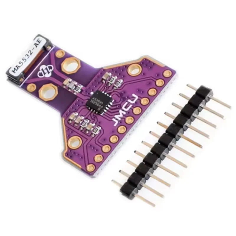 AS3935 Lightning Detector Module Lightning Storm Distance Sensor Breakout Board 2.4‑5.5V