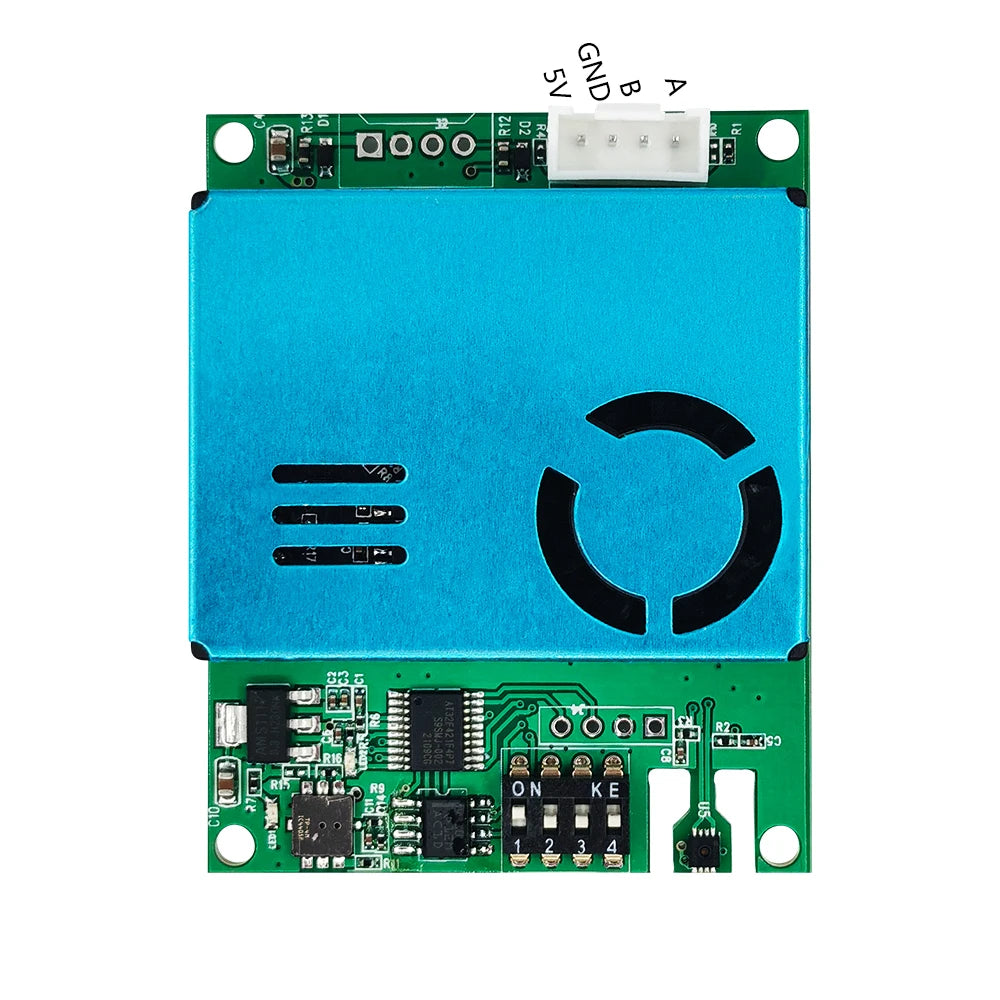 1PCS YYS 7IN1Air Quality Sensor PM10 PM2.5 CO2 CH2O TVOC Temp&Hum Gas Sensor Module M702B