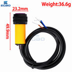 1~10PCS Smart Car Robot E18 D80NK Infrared Obstacle Avoidance Photoelectric Sensor Proximity Switch Detection Range Adjustable