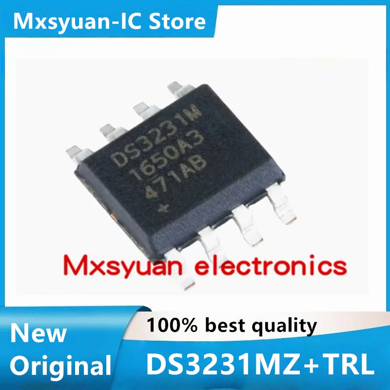5PCS~20PCS/LOT DS3231MZ DS3231MZ+TRL DS3231M DS3231 SOP8 100% New original In stock Ships Fast