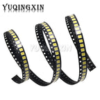 SAMIROB 100pcs High Brightness SMD LED 3V 6V 9V 18V 36V 2835 1W 0.5W 0.2W White 150MA/100MA/30MA/60MA/80MA 6000-6500K