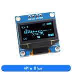 0.96 Inch OLED IIC Serial White OLED Display Module 128X64 I2C SSD1306 12864 LCD Screen Board For Arduino
