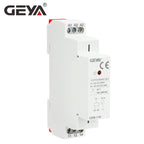GEYA GR8 Intermediate Relay AC230VDC24V or ACDC110V  Auxiliary Relay 8A 16A SPDT Electronic Relay Switch