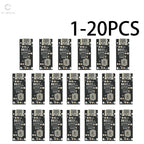 XZG Type C USB Input High Current 3A Polymer Ternary Lithium Battery Quick Fast Charging Board IP2312 CC/CV Mode 5V To 4.2V 1-20