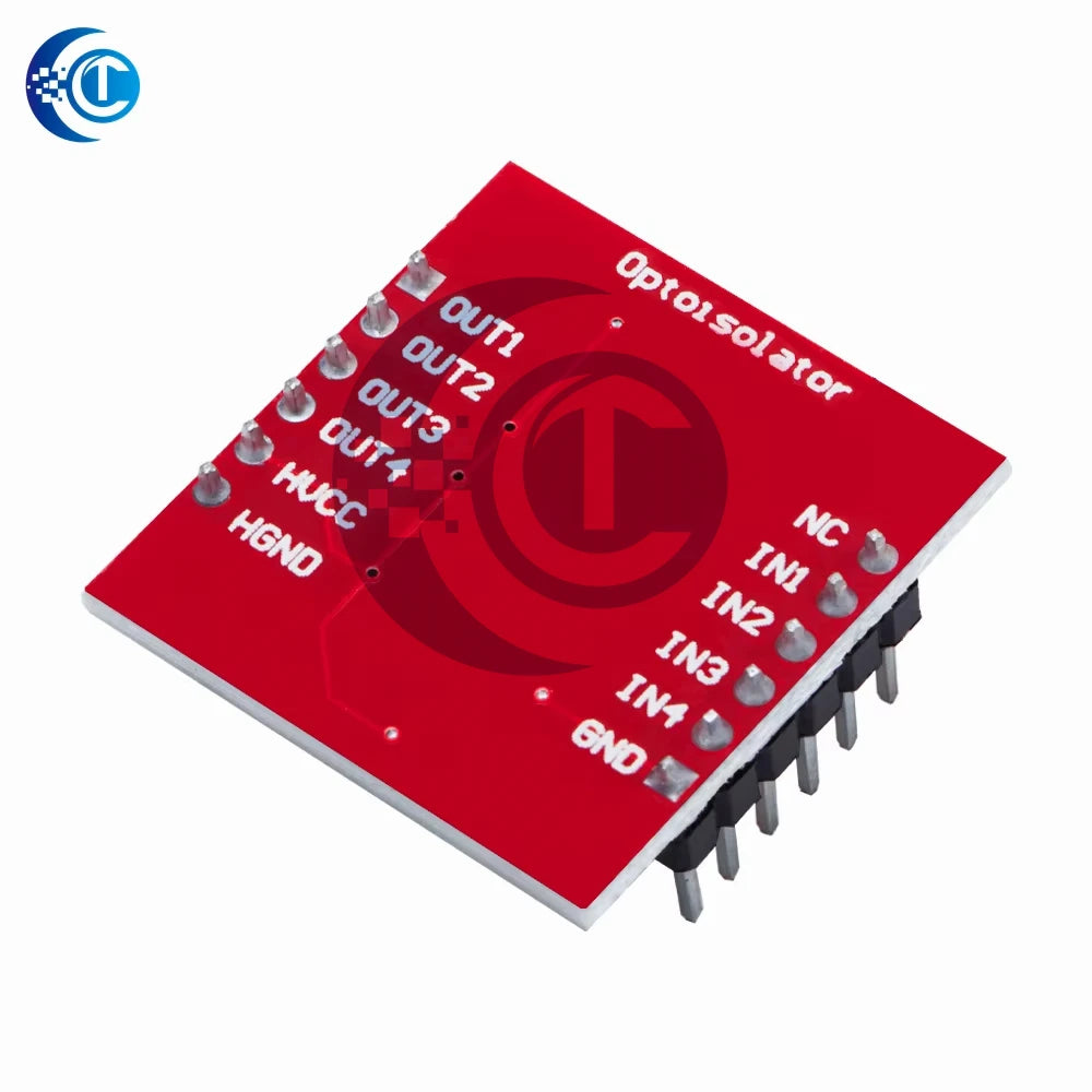 TLP281 4-Channel Opto-Isolator: IC Module with High/Low Level Isolation – For Arduino Expansion Boards