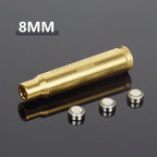 12GA 20GA .308 .223 5.45x39 7.62x39 9x19mm.338 Gauge Red Laser Bore Sighter Training Bullet Boresighter CAL Cartridge Caliber