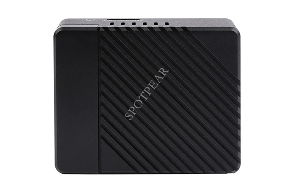 Raspberry Pi CM4 dual ETH mini Open-source Router Board Metal case for Compute Module 4 IO Board  5V, Type-C interfac