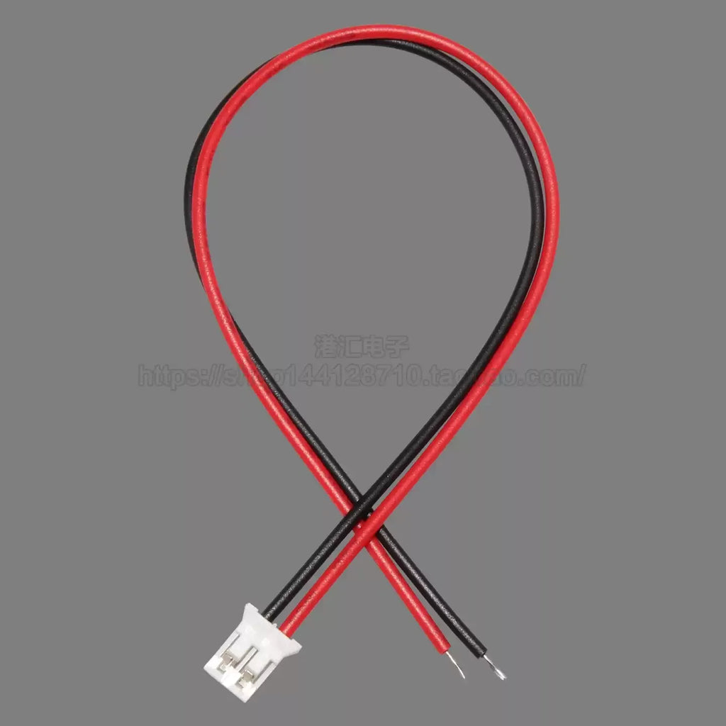 10PCS PH2.0MM JST 2.0 PH Female Connector 2/3/4/5/6/7/8/9/10-Pin Plug with Terminal Wires Cables 100mm 200MM 300mm 26AWG
