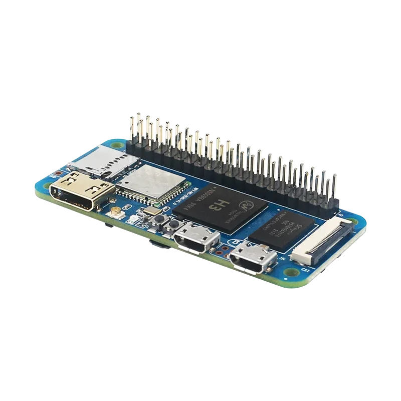Banana Pi M2 Zero BPI-M2 Zero Alliwnner H3 Cortex-A7 WIFI & BT Same Size As Raspberry Pi Zero 2 W Optional Case Power Supply