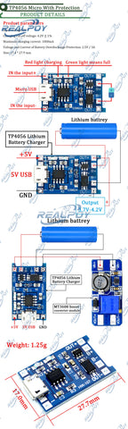 MT3608 Micro DC-DC Step Up Converter Booster Power Supply Module Boost Step-up Board MAX output 28V 2A for arduino