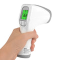 No Contact Baby Thermometer - One-Click Infrared Forehead Digital Thermometer for Infants, Kids & Adults - Fever Alert