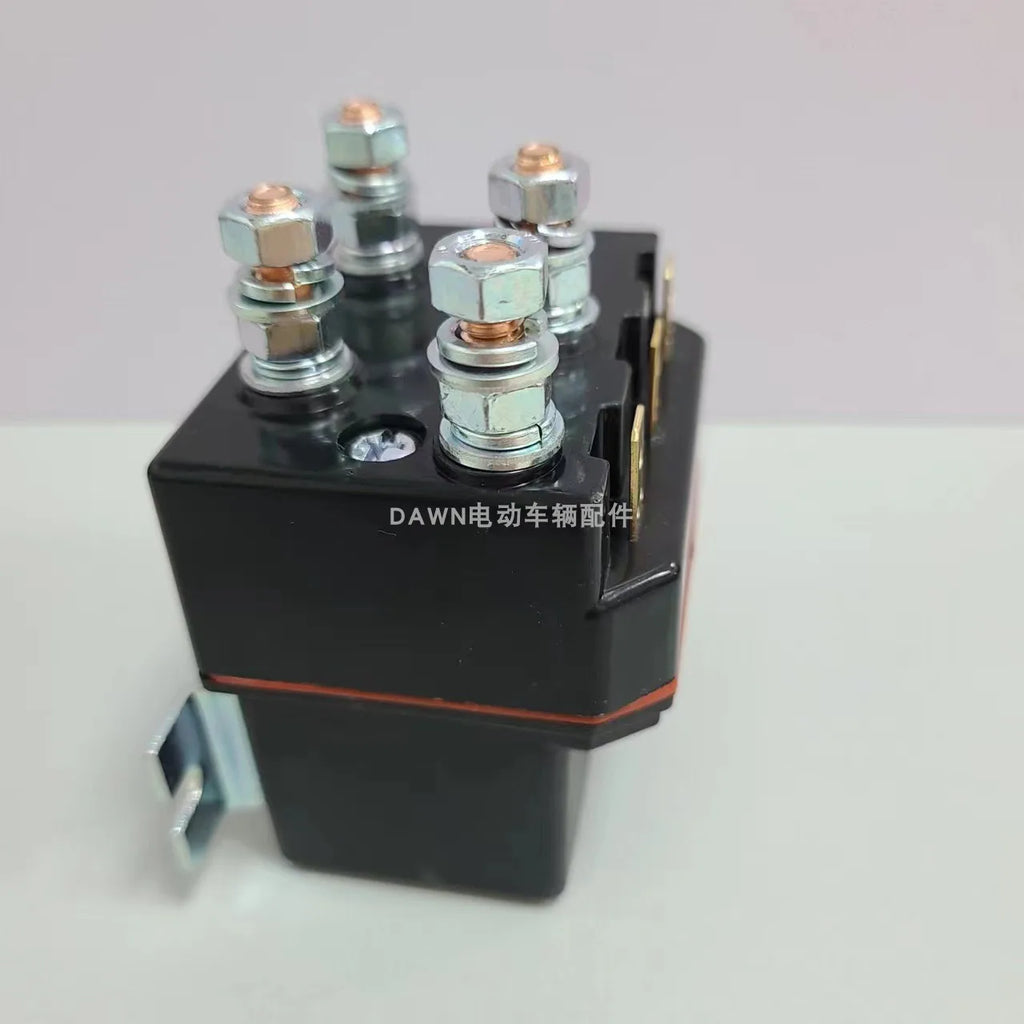 DC66P 12V 24V 48V Motor Reversing Contactor Winch Solenoid Relay  ALBRIGHT general ZJWTP50DE