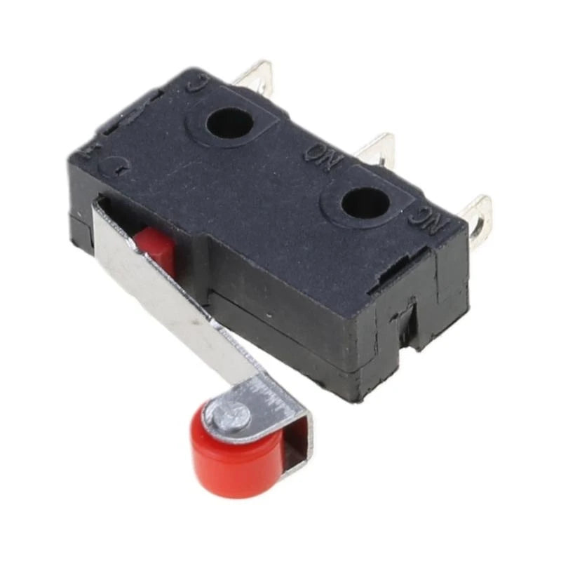 L69A New Normally Open Roller Lever Arm Close Limit Switch Micro KW12-3