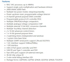 10Pcs/lot CH32X035 Microcontrollers CH32x035 Industrial Grade RISC USB PD PHY MCUs