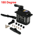 70kg Digital Servos Large Torque Magnetic Induct 8.4v Brushless Motor IP68 Steel Helical Gear For 1/8 1/10 Remote RC Car Robot