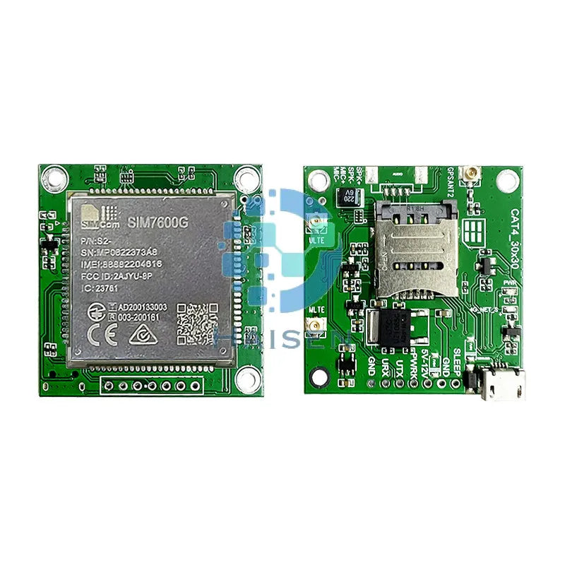 HAISEN SIMCOM SIM7600G Core Board SIM7600G SIM7600 LTE CAT1 GNSS Global Band Development Board SIM7600