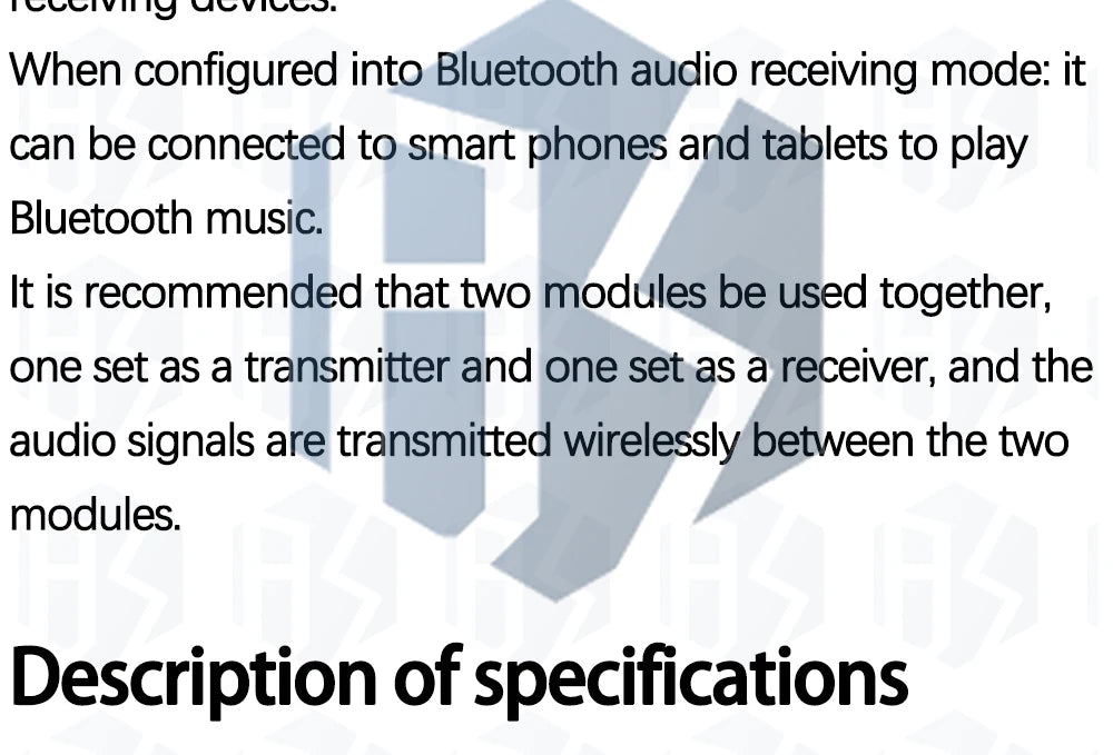 Bluetooth module 5.3 Audio transmitter module Stereo GFSK transceiver Earphone board Wireless speaker KCX_ BT_ EMITTER 5