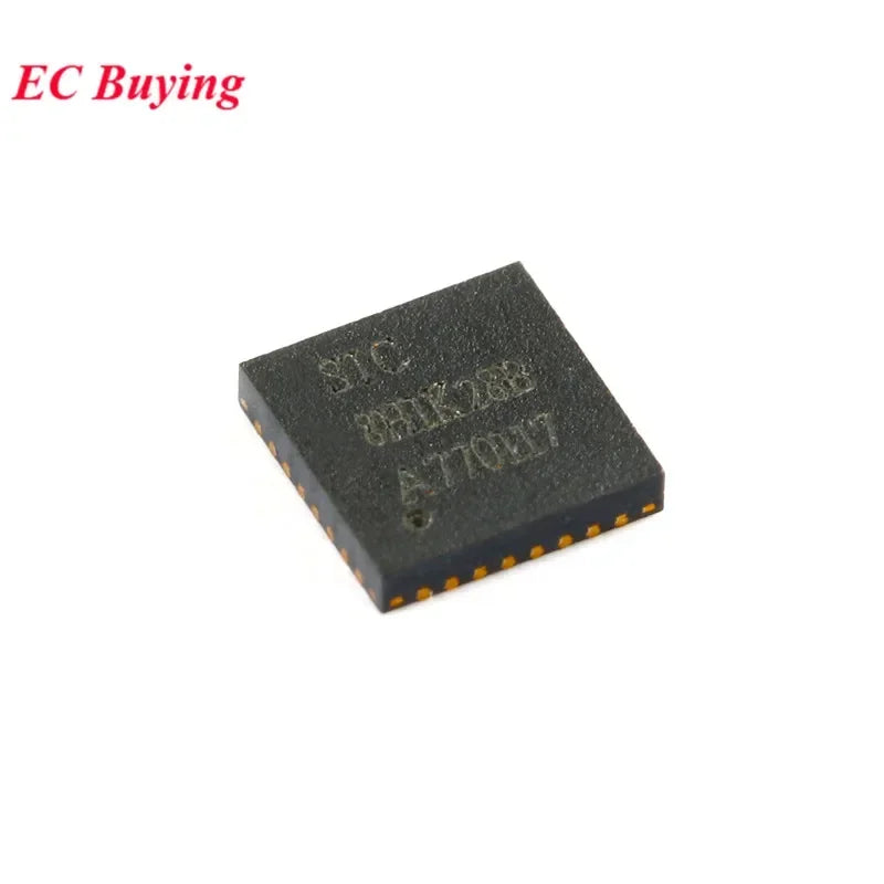 10Pcs/1pc STC8H1K28 STC8H1K28-36I QFN32 STC 8H1K28 Enhanced 1T 8051 Microcontroller MCU IC Controller Chip STC8H1K28-36I-QFN32
