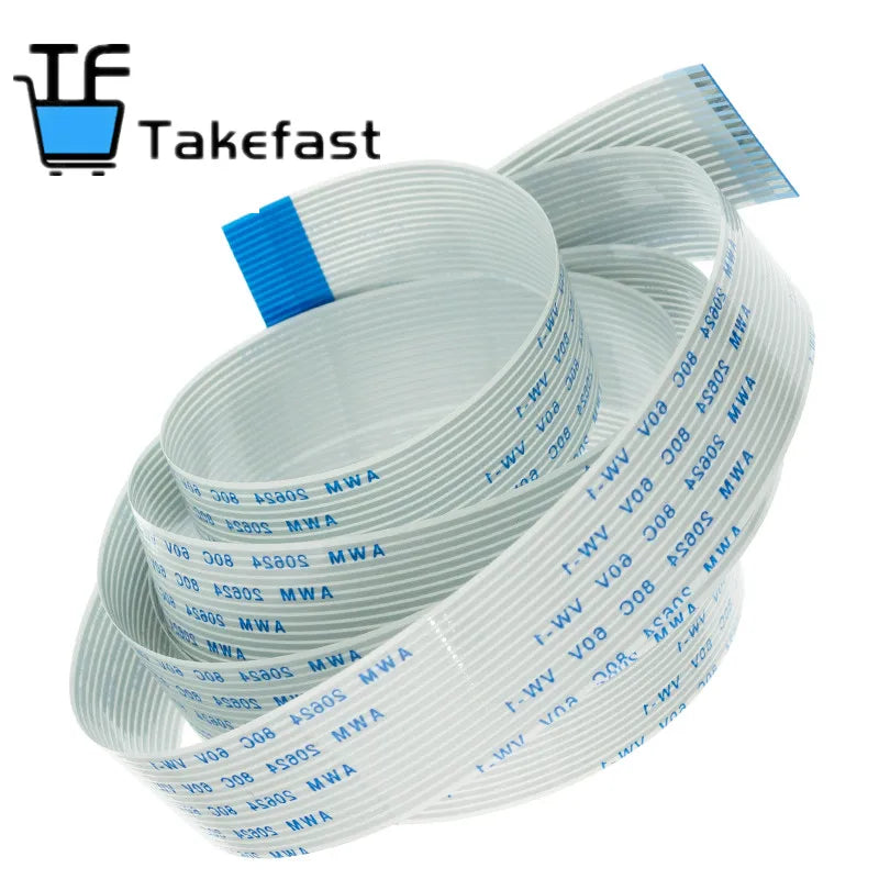 2M 1M 50CM 30CM for Raspberry Pi 3 Camera Cable Ribbon FFC 15pin 0.5mm Pitch Flat Wire Cable for Raspberry Model B Camera Line