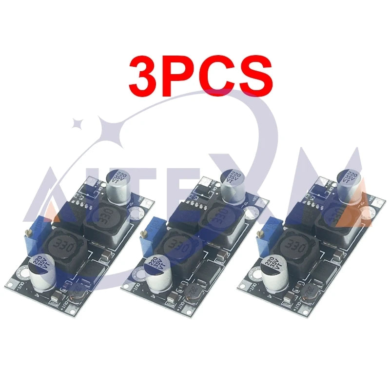 XL6019 (XL6009 upgrade) Automatic Step-up Step-down DC-DC Adjustable Converter Power Supply Module 20W 5-32V to 1.3-35V