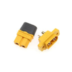 XT60 Model Aircraft Power Battery Plug XT60E-M / XT60E-F / XT60H-F Can Be Fixed With Nut Extension Cord