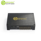 Sennuopu DS-M10 Car Audio 8 CH Amplifier with 10 CH DSP Processor Bluetooth Amp Equalizer Amplificador Automotivio Sound