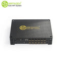 Sennuopu DS-M10 Car Audio 8 CH Amplifier with 10 CH DSP Processor Bluetooth Amp Equalizer Amplificador Automotivio Sound